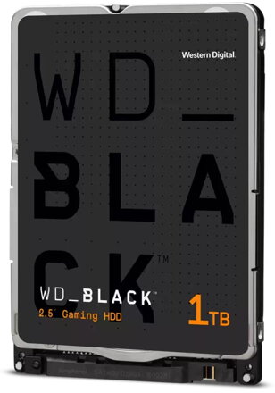 WD Black 1TB / WD10SPSX / SATA / Interní / 2,5" / 7200rpm / 64MB