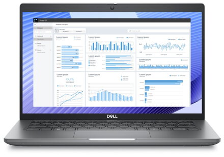 DELL Precision 3490/ 7-155H/ 16GB/1TB SSD/ Nvidia RTX 500 Ada 4GB/14" FHD/ W11Pro/ 3Y PS on-site