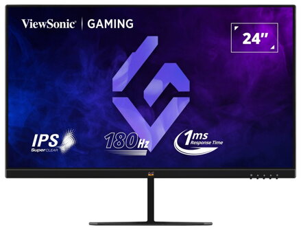 ViewSonic VX2479-HD-PRO / 24"/ IPS/ 16:9/ 1920x1080/ 1 ms/ 180Hz/ 250cd/m2/ 2xHDMI / DP/ FreesSync