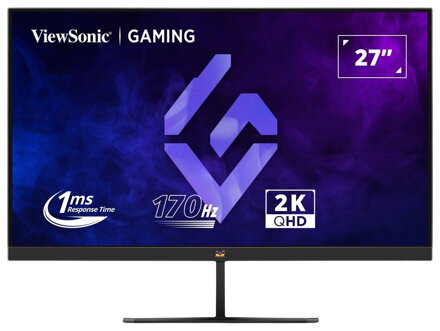 ViewSonic VX2758A-2K-PRO / 27"/ IPS/ 16:9/ 2560x1440/ 1 ms/ 170Hz/ 250cd/m2/ 2xHDMI / DP/ FreesSync