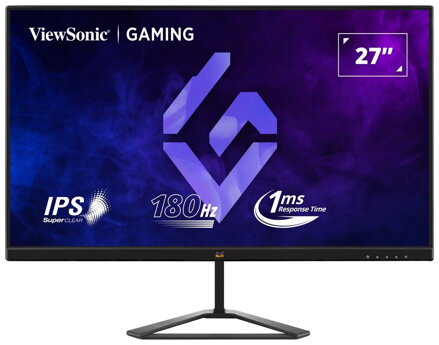 ViewSonic VX2779-HD-PRO / 27"/ IPS/ 16:9/ 1920x1080/ 1 ms/ 180Hz/ 250cd/m2/ 2xHDMI / DP/ FreesSync