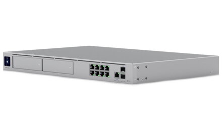 Ubiquiti UniFi Dream Machine Pro Max - Router, UniFi OS, IPS/IDS, 8x GbE, 1x 2.5GbE, 2x SFP+