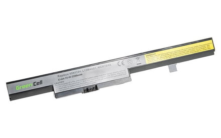 Green Cell baterie LE69/ 14.4V/ 2200 mAh/ Li-Ion/ 45N1184 L12L4E55 L13L4A01 pro Lenovo B40 B50 B51-80 E50-80 N40 neorig.