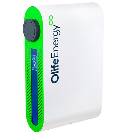 OlifeEnergy EV DoubleBox BASE 2× 22kW (DB22AC2Z2ZB) Typ2