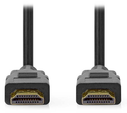 NEDIS Ultra High Speed HDMI 2.1 kabel/ 8K@60Hz/ zlacené konektory HDMI-HDMI/ černý/ bulk/ 5m