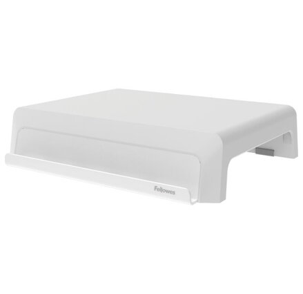 FELLOWES stojan pod monitor BREYTA/ 354mm x 82mm x 304mm/ bílý FELLOWES stojan pod monitor BREYTA/ 354mm x 82mm x 304mm/ bílý