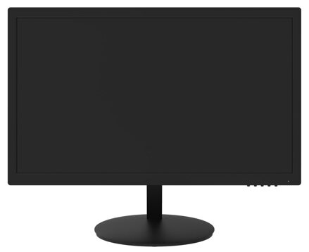 UNIVIEW 22" LED MW3222-L-DT/ 1920x1080/ 3000:1/ 7ms/ 250 cd/m2/ Funkce 24/7/ HDMI/ VGA/ Černý