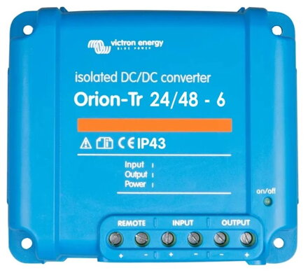 Victron Orion-Tr DC-DC konvertor 24/48-6A (280W) izolovaný