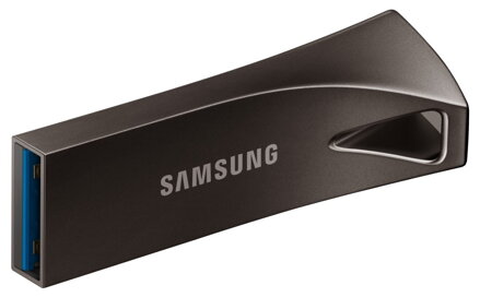 SAMSUNG Bar Plus USB 3.1 512GB / USB 3.2 Gen 1 / USB-A / Kov / Šedá