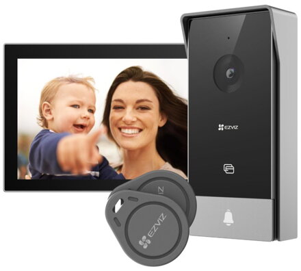 EZVIZ chytrý domácí interkom HP5