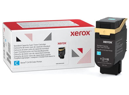 Xerox originální toner azurový - standard capacity pro C410,C415 (2 000 str.)