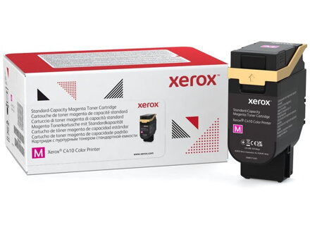 Xerox originální toner purpurový - standard capacity pro C410,C415 (2 000 str.)