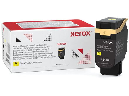 Xerox originální toner žlutý - standard capacity pro C410,C415 (2 000 str.)