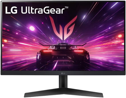 LG monitor 24GS60F  23,8" / IPS / 1920x1080 / 180Hz / 300cd/m2 / 1ms / DP / HDMI / FreeSync/G-SYNC Compatibl/VESA