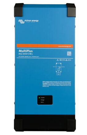Victron Multiplus hybridný menič 24V/2000VA/50A-32A