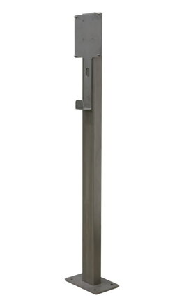 EATON XCI3025021 stojan pre montáž nabíjacej stanice na podlahu, pre 1 nabíjaciu stanicu GMB, GMH, IK10