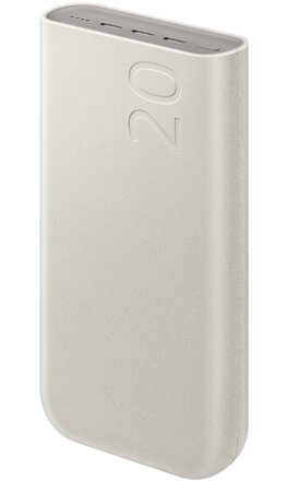 Samsung Powerbanka 20 000mAh 45W Beige