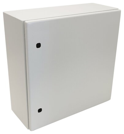 XtendLan Rozvaděč 500x210x500mm, IP66, šedý, montážní deska, bez zámků