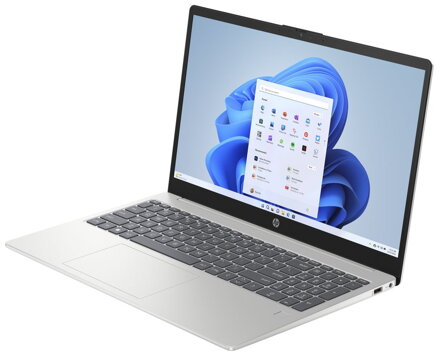 HP 15-fd1020nc/ Core 5-120U/ 16GB DDR4/ 1TB SSD/ Intel Graphics/ 15,6"FHD,matný/ W11H/ stříbrný