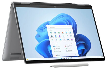 HP ENVY x360 14-fa0001nc/ Ryzen 5 8640HS/ 16GB DDR5/ 512GB SSD/ Radeon™ Graphics/ 14"WUXGA,touch/ W11P/ stříbrný