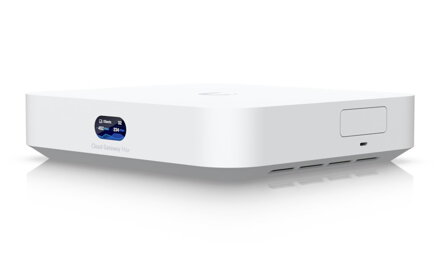 Ubiquiti UniFi Cloud Gateway Max - Router, Full UniFi OS, IDS/IPS, 5x 2.5GbE, 512 GB NVMe SSD