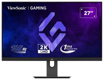 ViewSonic VX2758A-2K-PRO - 2 / 27"/ IPS/ 16:9/ 2560x1440/ 1 ms/ 185Hz/ 250cd/m2/ 2xHDMI / DP/ FreesSync