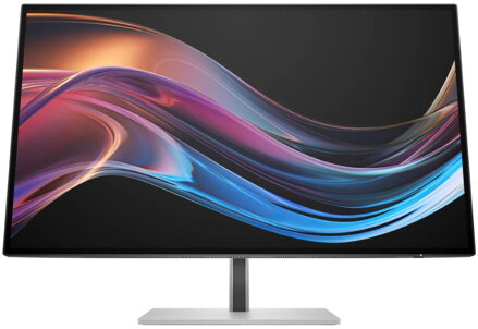 HP 727pk/ 27"/ 3840x2160/ IPS/ 5ms/ 400 cd/m2/ 2000:1/  HDMI/ DP/ USB/ LAN/ VESA/ PIVOT/ černo-stříbrný