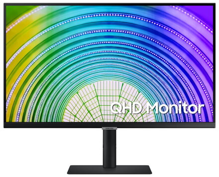 Samsung ViewFinity S6 27" / S60UD / QHD 2560x1440 / 16:9 / IPS / 5ms / 75Hz / Jack/HDMI/DP/USB/USB-C/LAN/PIVOT/VESA