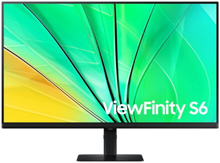 Samsung ViewFinity S6 32" / S60D / QHD 2560x1440 / 16:9 / IPS / 5ms / 100Hz / Jack/HDMI/DP/USB/PIVOT/VESA