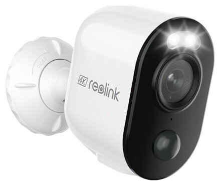 Reolink Argus Series B350 8MPx venkovní bateriová IP kamera, 3840X2160, bullet, SD až 128GB, PIR, baterie 6000mAh, IP65,
