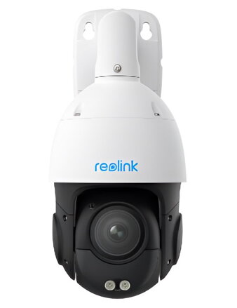 Reolink P840 8MPx venkovní otočná IP kamera, 5x zoom, 3840x2160, SD slot až 256GB, IP66, PoE, audio, IR 60m, autotrackin