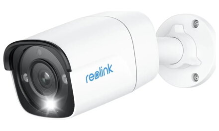 Reolink P340 12MPx venkovní IP kamera, 4512X2512, bullet, SD slot až 256GB, krytí IP67, PoE, audio, IR 30m