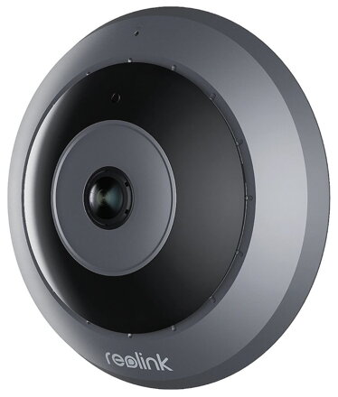 Reolink Fisheye Series P520 6MPx IP kamera, 2560X2560, SD slot až 256GB, PoE, audio, IR 8m