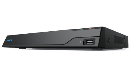 Reolink NVS16 síťový videorekordér 16 kanálů až 12MP, 1x GWAN, 16x PoE, 2x SATA, včetně 4TB HDD, VGA, HDMI, USB