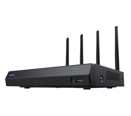 Reolink NVS12W síťový videorekordér 12 kanálů až 16MP, DualBand WiFi, 1x GWAN, včetně 2TB HDD, VGA, HDMI, USB