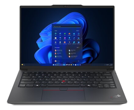 Lenovo E14 AMD G6/ Ryzen 7 7735HS/ 32GB DDR5/ 1TB SSD/ Radeon™ Graphics/ 14"WUXGA,matný/ W11P/ černý