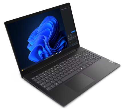 Lenovo V15 G5 IRL/ Core 5-120U/ 8GB DDR5/ 512GB SSD/ Intel Graphics/ 15,6"FHD,matný/ W11P/ černý
