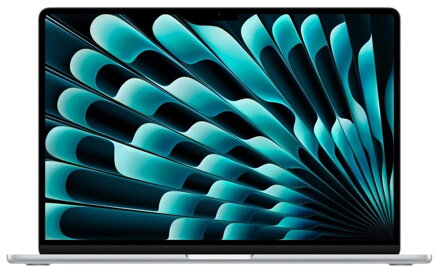 Apple MacBook Air 15'' M3 chip with 8-core CPU and 10-core GPU, 16GB RAM, 512GB SSD - Silver