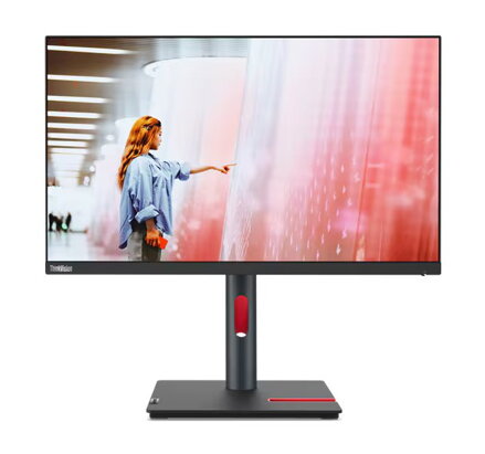 Lenovo P24q-30/ 23,8" IPS/ 2560x1440/ 16:9/ 300cd/m2cmd/ 1000:1 / 4ms/ HDMI/ DP/ USB/ jack/ VESA/ PIVOT/ černý