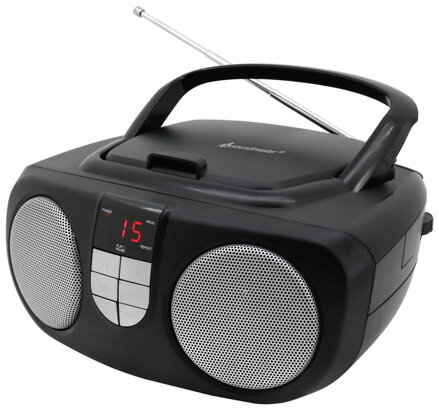 Soundmaster SCD1400SW/ CD/ FM/ AUX IN/ Černý