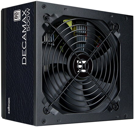 Zalman zdroj ZM500-LX3 / 500W / ATX / akt. PFC / 120mm ventilátor / 80Plus Zalman zdroj ZM500-LX3 / 500W / ATX / akt. PFC / 120mm ventilátor / 80Plus