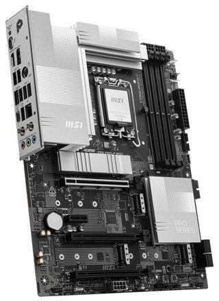 MSI PRO Z890-P WIFI / Intel Z890 / LGA1851 / 4x DDR5 / 4x M.2 / USB-C / HDMI / DP /  WiFi / ATX MSI PRO Z890-P WIFI / Intel Z890 / LGA1851 / 4x DDR5 / 4x M.2 / USB-C / HDMI / DP /  WiFi / ATX