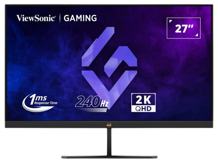 ViewSonic VX2758A-2K-PRO - 3 / 27"/ IPS/ 16:9/ 2560x1440/ 1 ms/ 240Hz/ 300cd/m2/ 2xHDMI / DP/ FreeSync