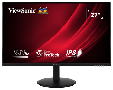 ViewSonic VG2709-2K-mhd-2 / 27"/ IPS/ 16:9/ 2560x1440/100Hz/4ms/ 350cd/m2/ DP/ HDMI/ PIVOT /výškově nastavitelný/speaker