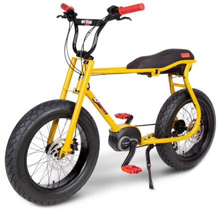 BLUETOUCH E-BIKE LIL'BUDDY Yellow 300 Wh