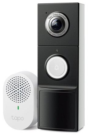 TP-Link Tapo D235, Chytrý Video zvonek, 5MP kamera, inteligentní detekce, IP66, audio