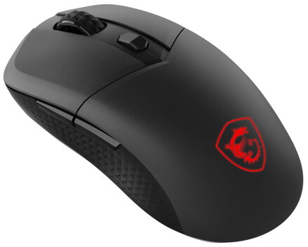 MSI herní myš VERSA 300 Wireless/ bezdrátová/ 8.000 dpi/ Bluetooth 5.3./ RGB podsvícení/ 6 tlačítek/ USB