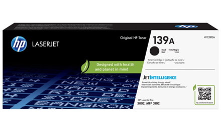 HP toner W1390A (černý, 1500 str.) pro LaserJet Pro 3002dw/3002dwe
