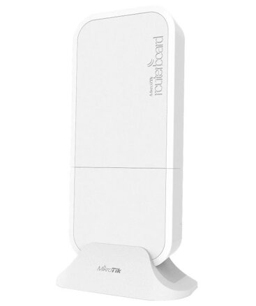 MikroTik wAP ax, 2x 800 MHz, 256MB RAM, 2x Gbit LAN, 2.4+5GHz Wi-Fi 6, 2x2 MIMO, 2,5dBi anténa, L4