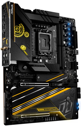 ASRock Z890 Taichi OC Formula / Intel Z890 / LGA1851 / 4x DDR5 / 6x M.2 / 2x Thunderbolt 4 / USB-C / WiFi / EATX ASRock Z890 Taichi OC Formula / Intel Z890 / LGA1851 / 4x DDR5 / 6x M.2 / 2x Thunderbolt 4 / USB-C / WiFi / EATX